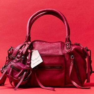 We The Free Pink Satchel Bag